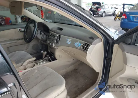 2006 Kia Optima Ex (New)/Lx (New) из США, поврежденный, VIN KNAGE123865021149